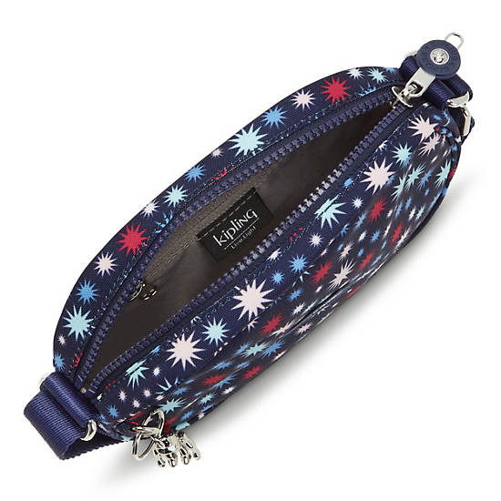 Kipling Gema Printed Crossbodytassen Gekleurd | BE 1168MQ